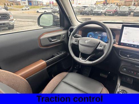 Used 2025 Ford Bronco Sport Outer Banks w/ Outer Banks Tech Package+ image 10