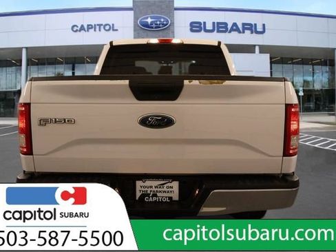 Used 2017 Ford F150 XLT w/ Equipment Group 301A Mid AWD/4WD image 5
