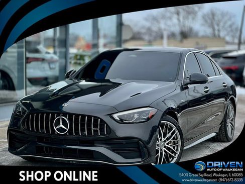 Used 2023 Mercedes-Benz C 43 AMG 4MATIC Sedan image 1