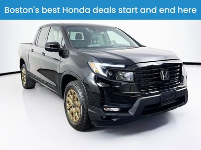 Used 2023 Honda Ridgeline Black Edition