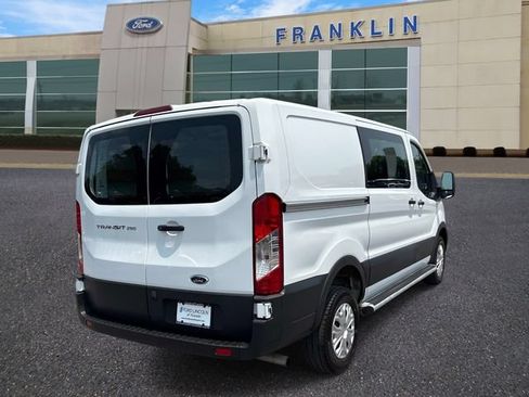 Certified 2025 Ford Transit 250 Low Roof w/ Exterior Upgrade Package RWD image 7