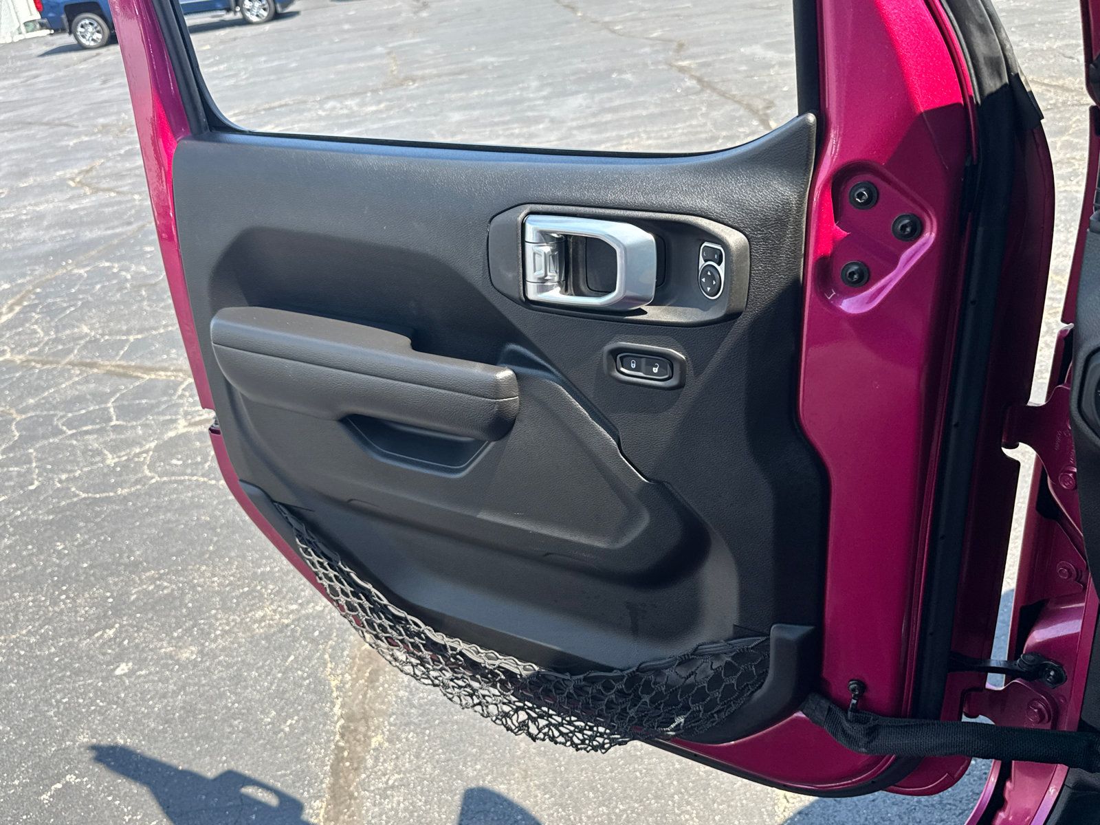 Used 2022 Jeep Wrangler Unlimited Sport AWD/4WD image 16