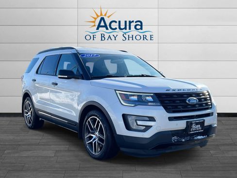 Used 2017 Ford Explorer Sport w/ Equipment Group 401A image 2