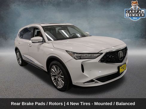 Used 2023 Acura MDX SH-AWD w/ Advance Package image 3