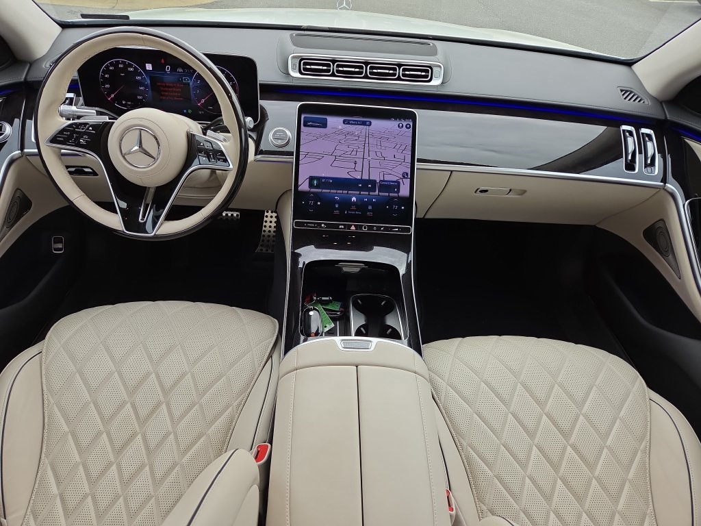 Used 2024 Mercedes-Benz S 580 4MATIC Sedan image 12
