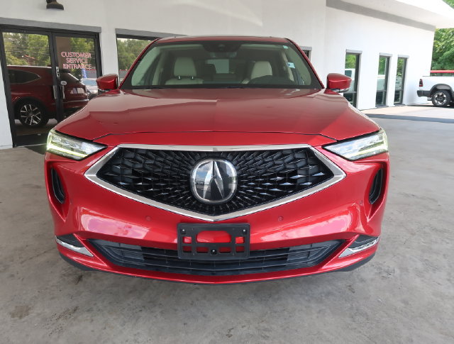 Used 2022 Acura MDX w/ Technology Package FWD image 2