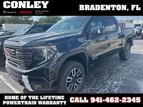 New 2026 GMC Sierra 1500 AT4 image 1