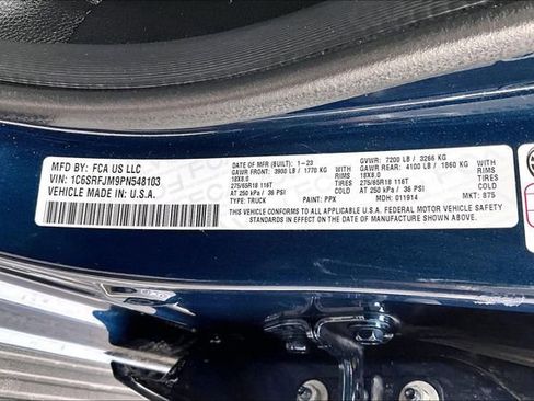 Used 2023 RAM 1500 Laramie image 26