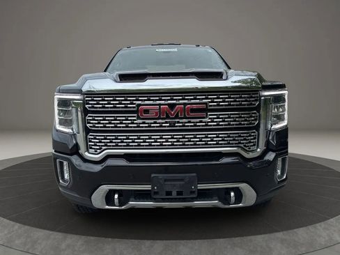 Used 2022 GMC Sierra 3500 Denali w/ Snow Plow Prep/Camper Package AWD/4WD image 12