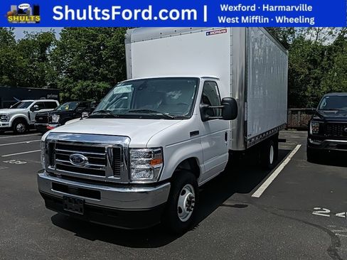 New 2025 Ford E-350 and Econoline 350 Super Duty w/ Driver's Safety Package image 1