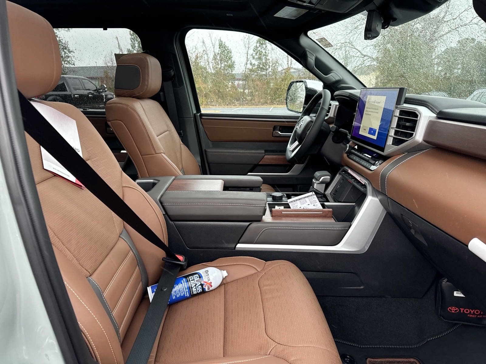 New 2025 Toyota Tundra 1794 Edition AWD/4WD image 34