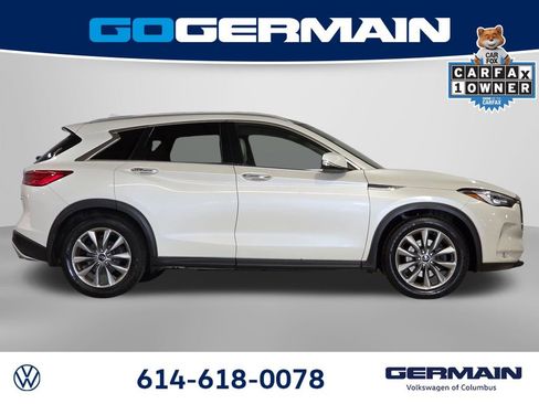 Used 2021 INFINITI QX50 Luxe w/ Cargo Package AWD/4WD image 8