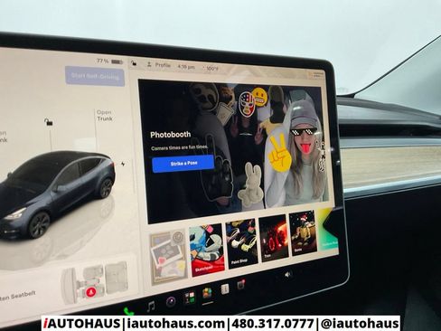 Used 2025 Tesla Model Y Long Range RWD image 37