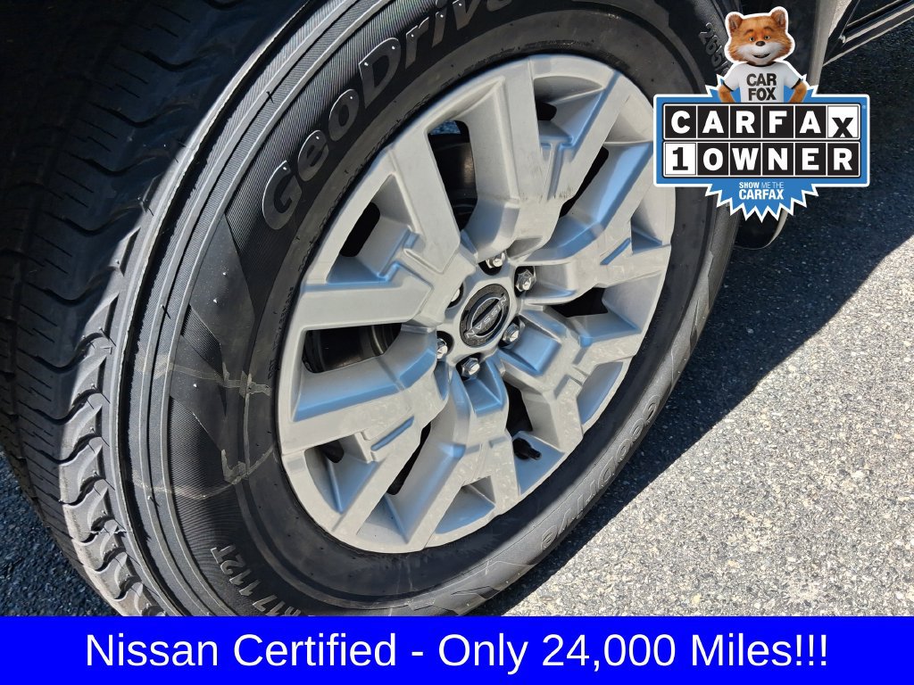 Certified 2023 Nissan Frontier SV w/ Technology Package AWD/4WD image 8