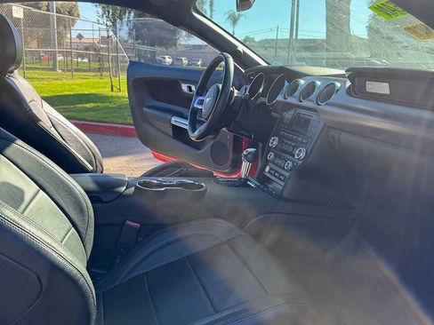 Used 2015 Ford Mustang Coupe w/ Wheel & Stripe Package image 13