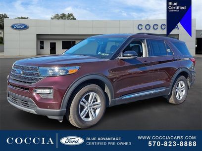 Certified 2023 Ford Explorer XLT w/ Equipment Group 202A