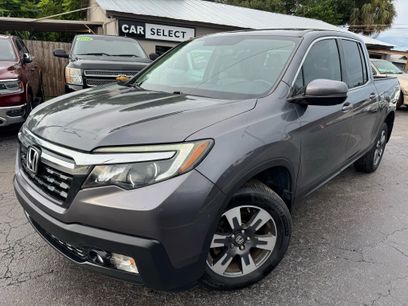 Used 2018 Honda Ridgeline RTL-T