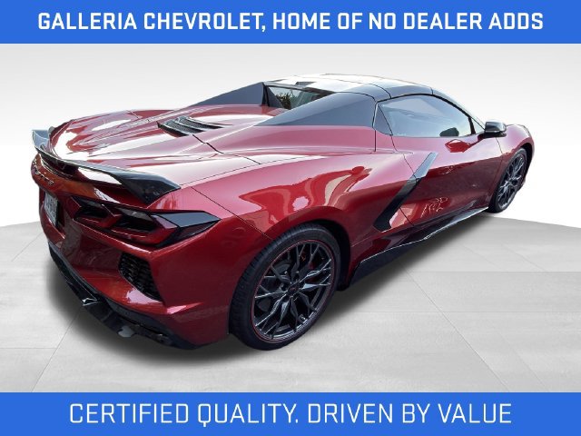 Used 2023 Chevrolet Corvette Stingray Preferred Conv w/ Z51 Performance Package RWD image 4