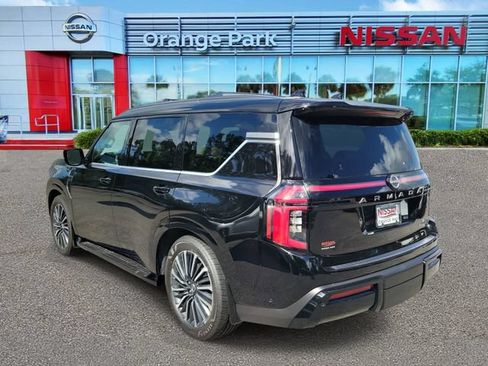 New 2026 Nissan Armada Platinum Reserve AWD/4WD image 3