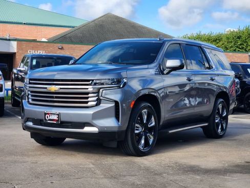 Used 2022 Chevrolet Tahoe High Country AWD/4WD image 3