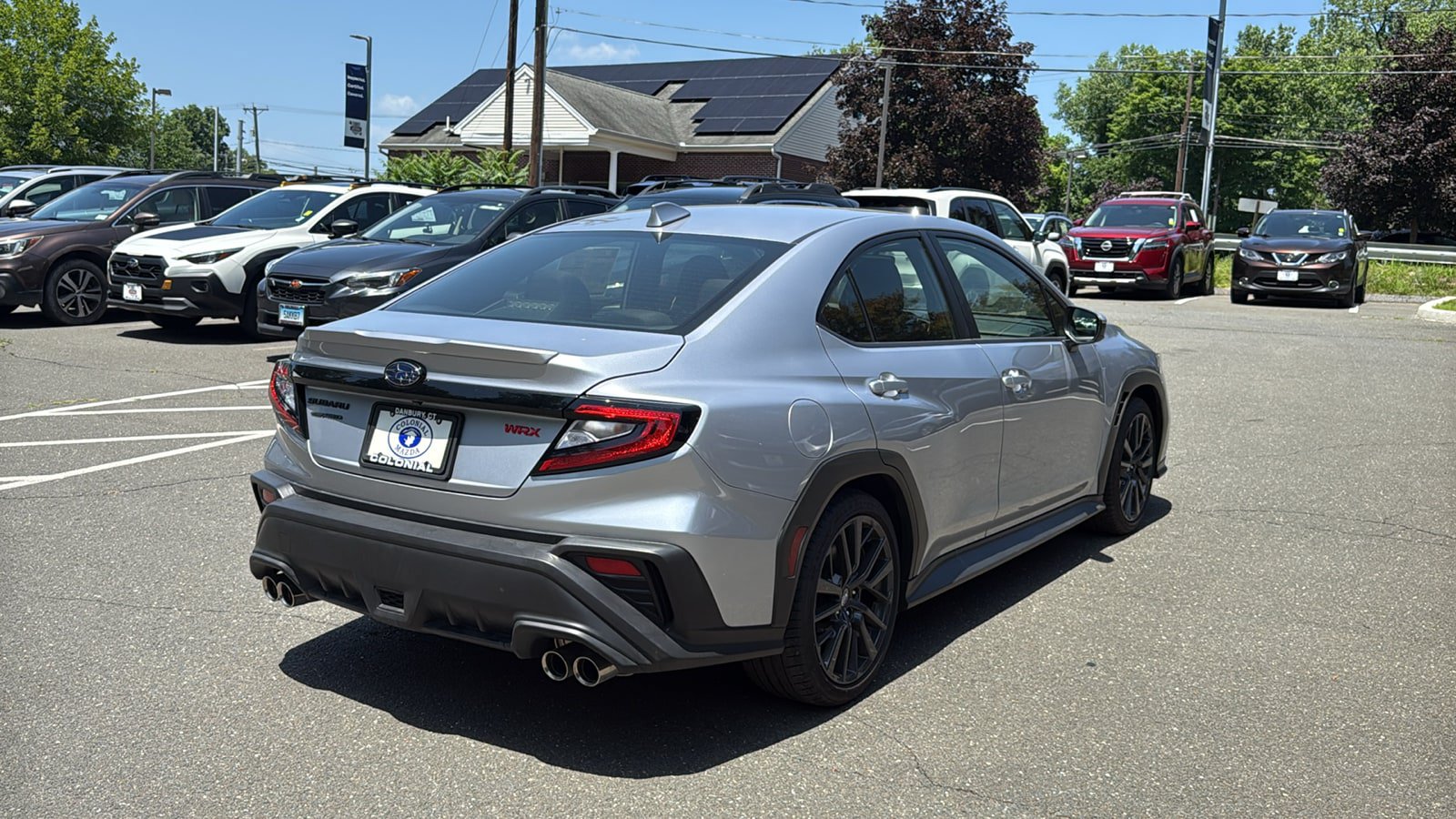 Used 2025 Subaru WRX Premium AWD/4WD image 6