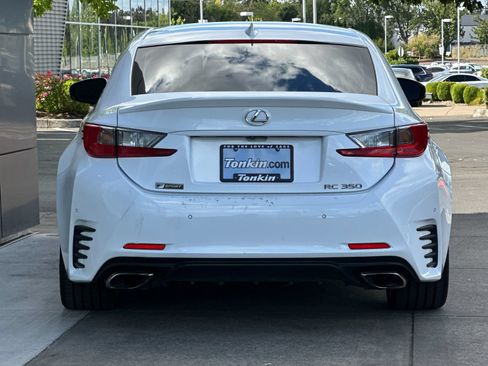 Used 2015 Lexus RC 350 w/ F Sport w/Summer Tires RWD image 4