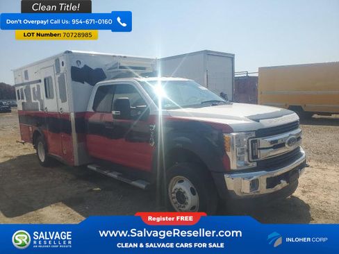 Used 2017 Ford F550 4x4 SuperCab Super Duty image 5