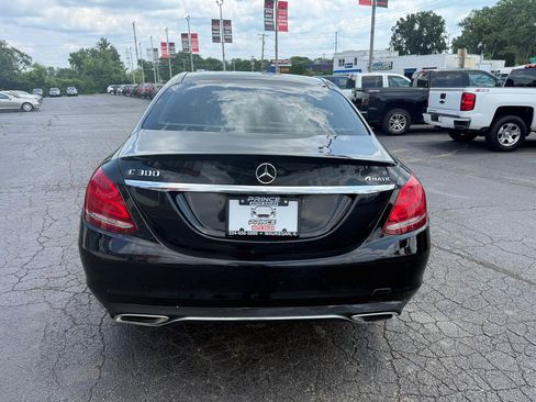 Used 2016 Mercedes-Benz C 300 4MATIC Sedan w/ Multimedia Package image 5