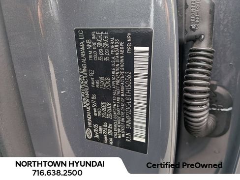Certified 2026 Hyundai Santa Fe SEL AWD/4WD image 41