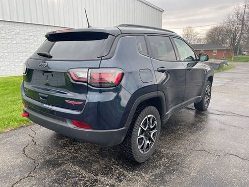 Used 2024 Jeep Compass Trailhawk w/ Trailhawk Elite Group image 13