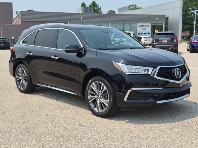 Used 2020 Acura MDX w/ Technology Package AWD/4WD image 3