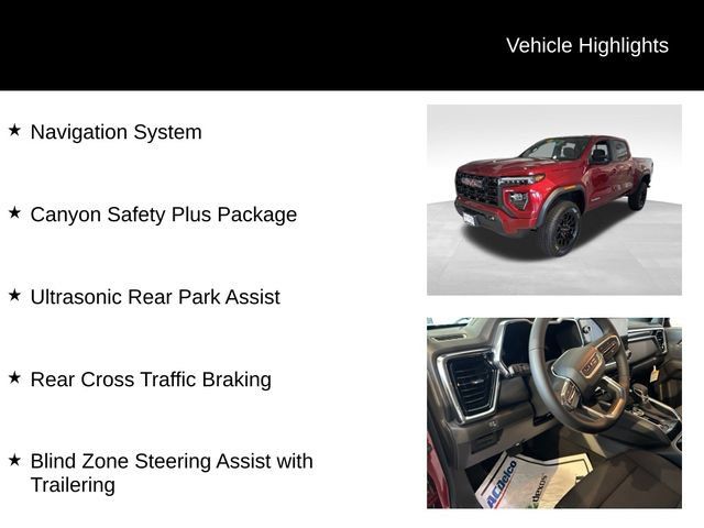 New 2026 GMC Canyon Elevation w/ Convenience Package AWD/4WD image 7