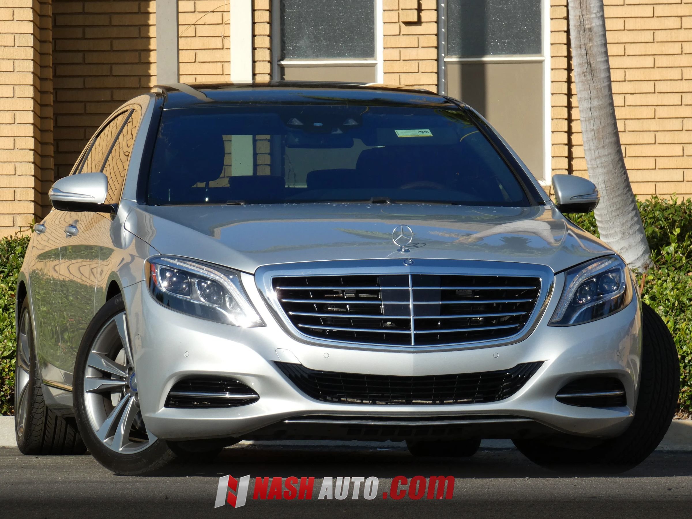 Used 2015 Mercedes-Benz S 550 Sedan image 1