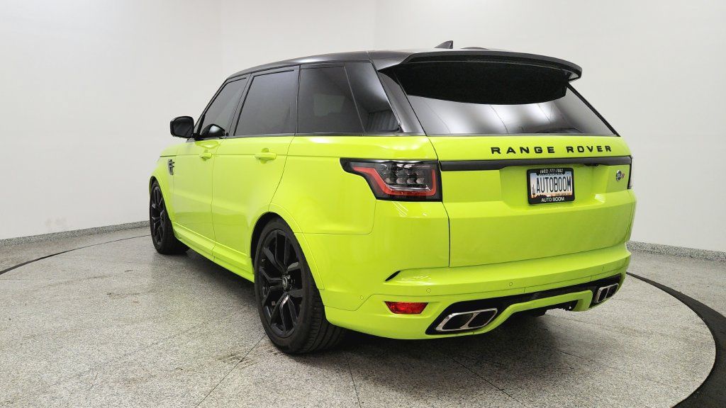 Used 2022 Land Rover Range Rover Sport SVR AWD/4WD image 4