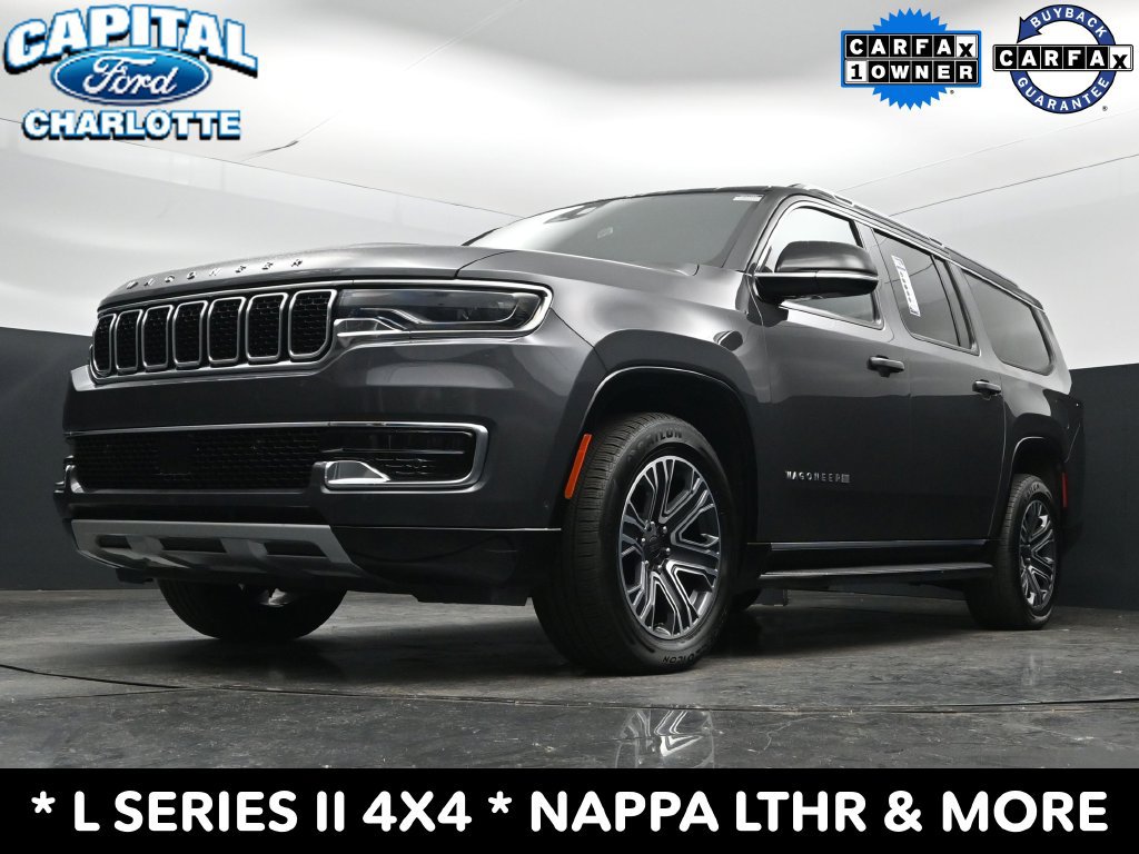 Used 2024 Jeep Wagoneer L Series II w/ Flexible Seating Group AWD/4WD image 21
