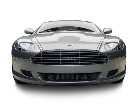 Used 2007 Aston Martin DB9 Coupe RWD image 2