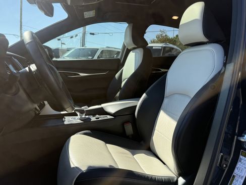 Certified 2023 INFINITI QX55 Luxe w/ Cargo Package image 13