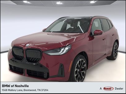 New 2025 BMW X3 xDrive30i w/ Premium Package