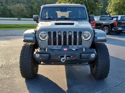 Used 2022 Jeep Wrangler Unlimited Rubicon w/ Trailer Tow Package AWD/4WD image 9