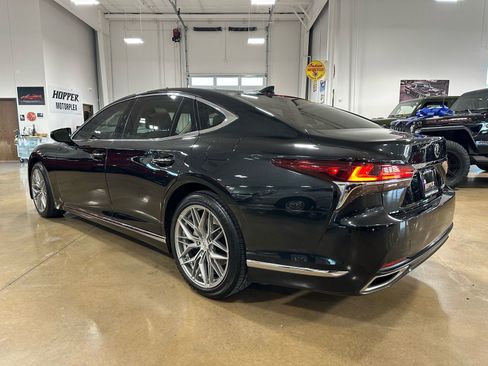 Used 2020 Lexus LS 500 w/ Interior Upgrade Package image 6