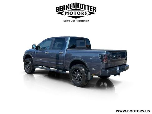Used 2014 Nissan Titan PRO-4X AWD/4WD image 5