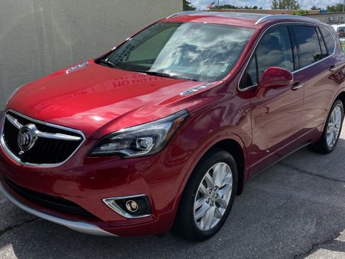 Used 2020 Buick Envision Premium w/ Driver Confidence Package AWD/4WD image 3