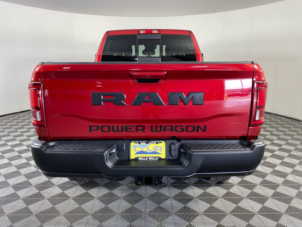 Used 2026 RAM 2500 Power Wagon AWD/4WD image 12