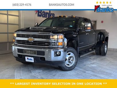 Used 2017 Chevrolet Silverado 3500 LTZ w/ Duramax Plus Package