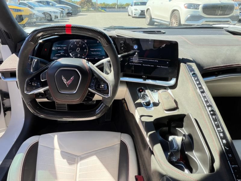Used 2023 Chevrolet Corvette Stingray Premium Cpe w/ Z51 Performance Package RWD image 16