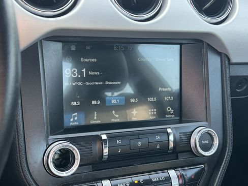 Used 2016 Ford Mustang Premium w/ Enhanced Security Package RWD image 18