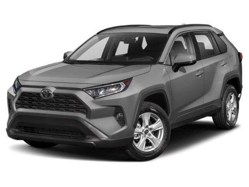 Used 2021 Toyota RAV4 XLE Premium AWD/4WD image 1