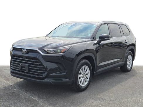 Used 2024 Toyota Grand Highlander AWD image 2