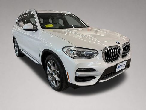 Used 2021 BMW X3 xDrive30i w/ Premium Package AWD/4WD image 1