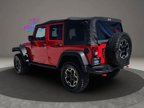 Used 2015 Jeep Wrangler Unlimited Rubicon image 3